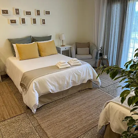 Casa De Δωμάτια σε οικογενειακή κατοικία Labruge